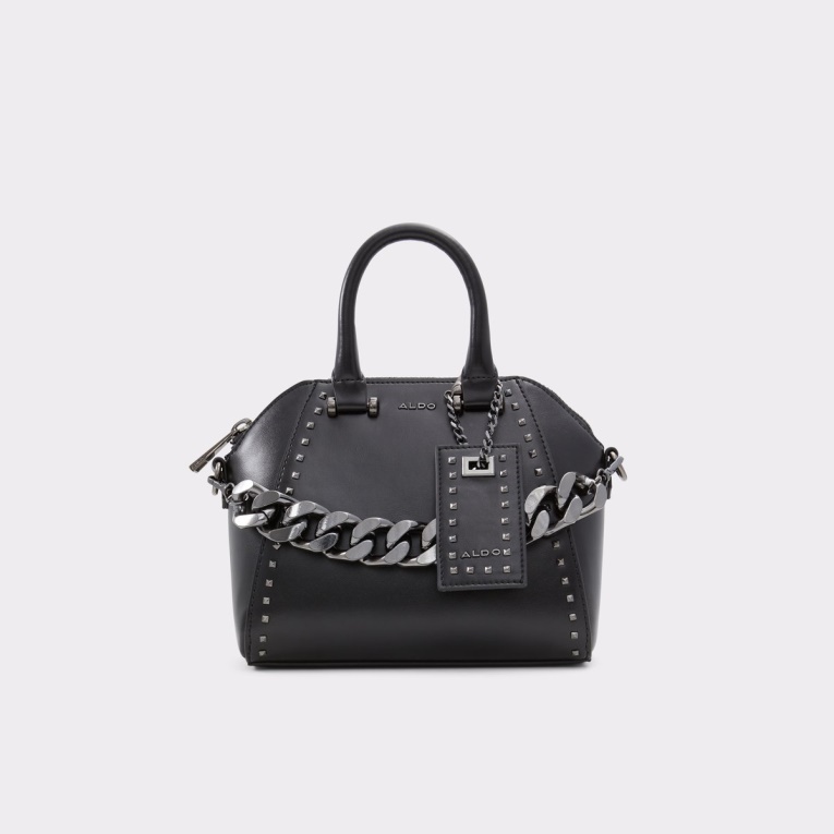 Beralana Bolso Satchel Moda Aldo Negro