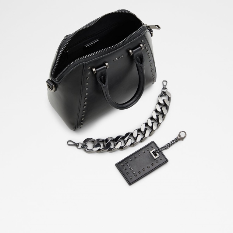 Beralana Bolso Satchel Moda Aldo Negro