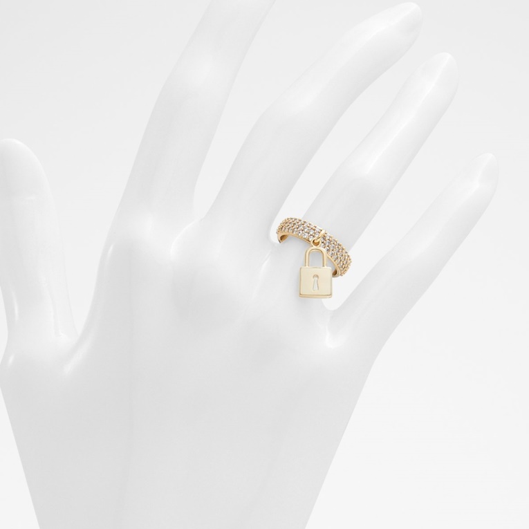 Anillo Aldo Berobredar De Múltiples Modas En Oro Claro