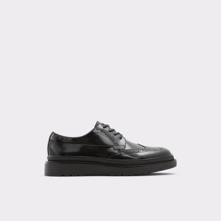 Bezos Zapato Oxford Moda Aldo Negro