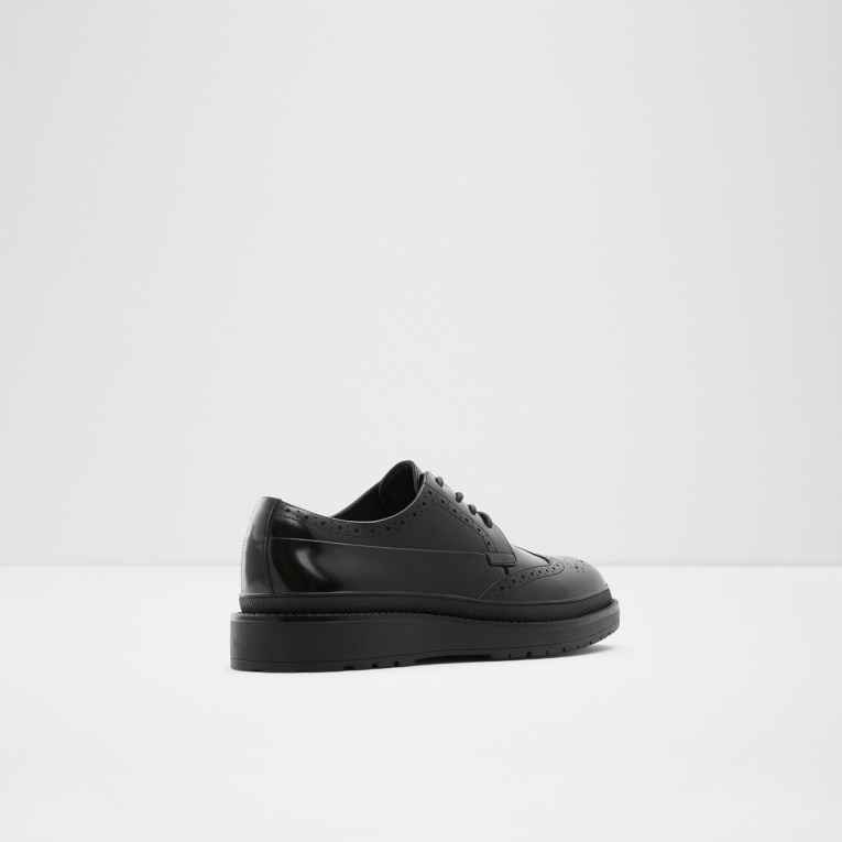 Bezos Zapato Oxford Moda Aldo Negro