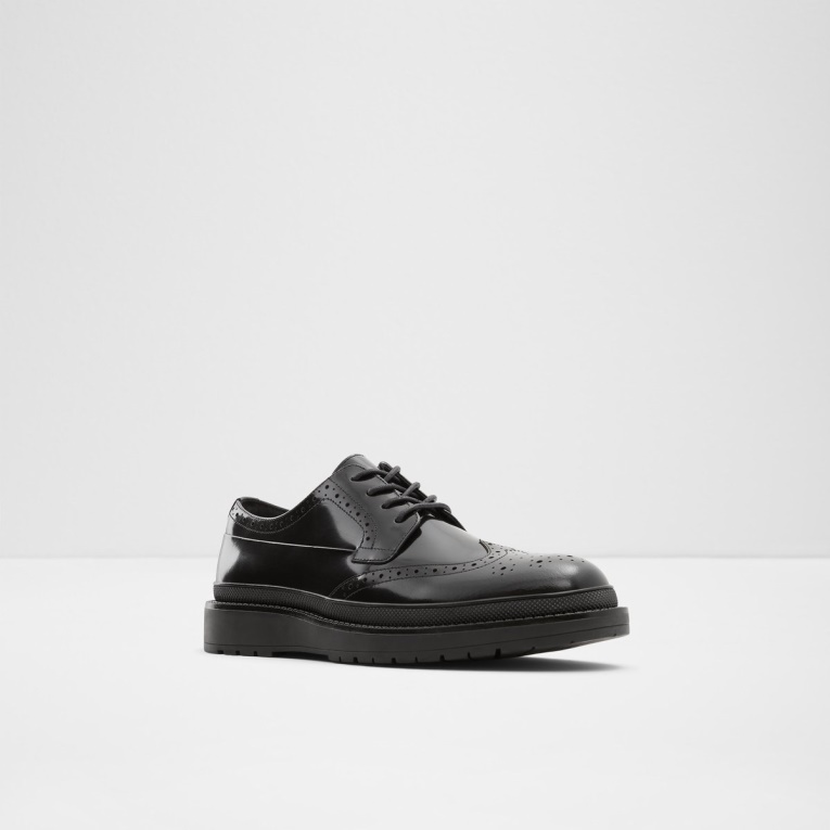 Bezos Zapato Oxford Moda Aldo Negro