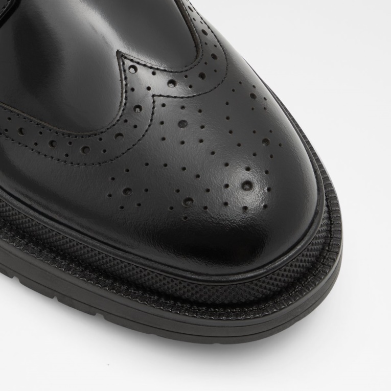 Bezos Zapato Oxford Moda Aldo Negro