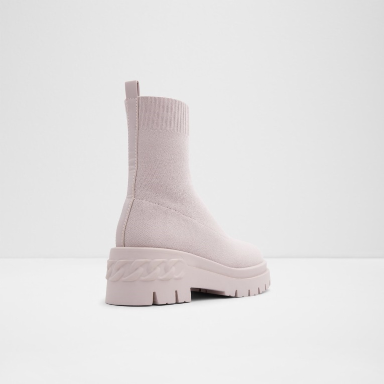 Aldo Grey Fashion Bigact Calcetín Bota Suela Dentada