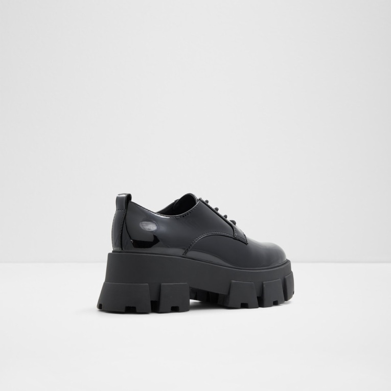 Negro Moda Aldo Bigbang Oxford Zapato Lug Suela