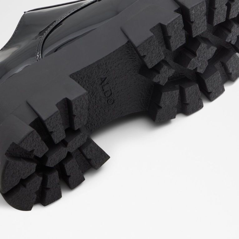 Negro Moda Aldo Bigbang Oxford Zapato Lug Suela