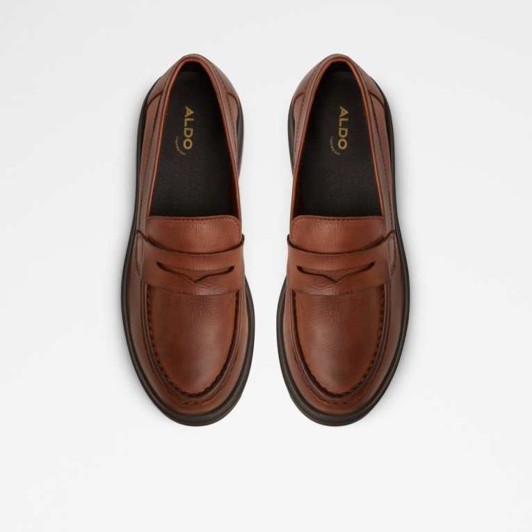 Marrón Biglect Mocasín Suela Dentada Moda Aldo