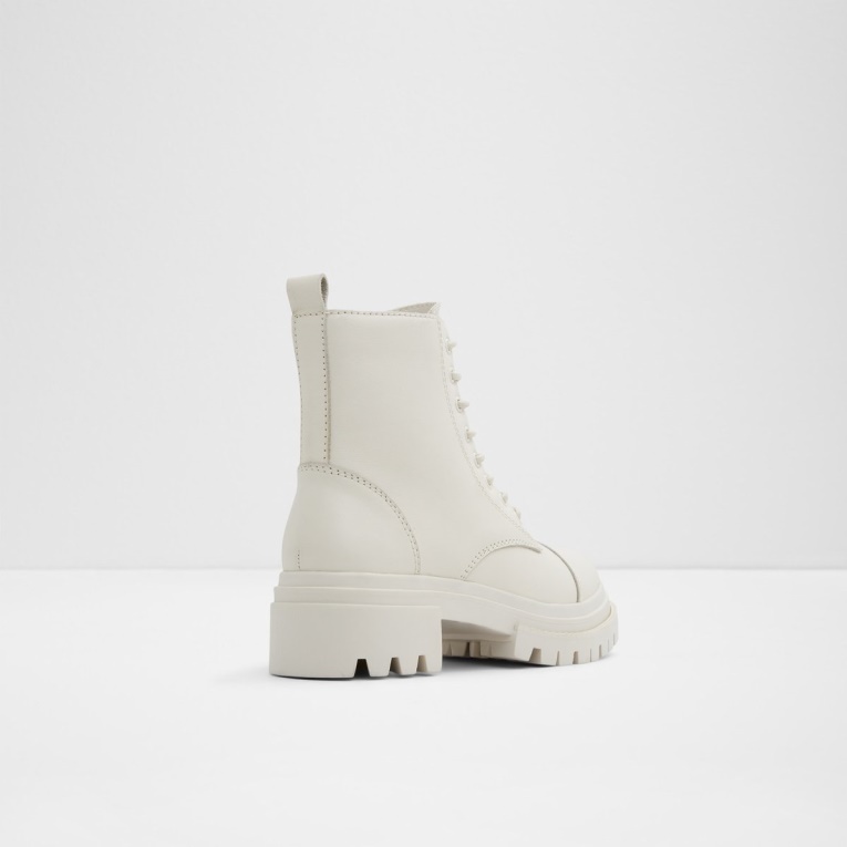 Moda Blanco Nueva Llegada Botas De Combate Bigmark Suela Aldo