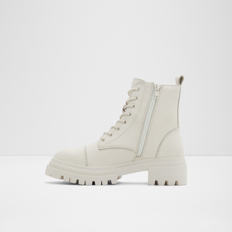 Moda Blanco Nueva Llegada Botas De Combate Bigmark Suela Aldo