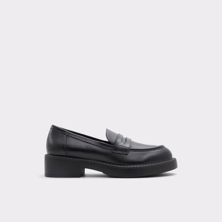 Aldo Moda Nueva Llegada Bigplan Mocasín Suela De Orejeta Negro