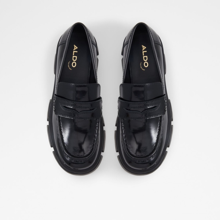 Bigshow Mocasín Suela De Orejeta Moda Negro Aldo