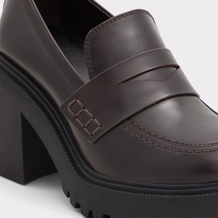 Bigstage Mocasín Suela De Orejeta Bordo Aldo Fashion