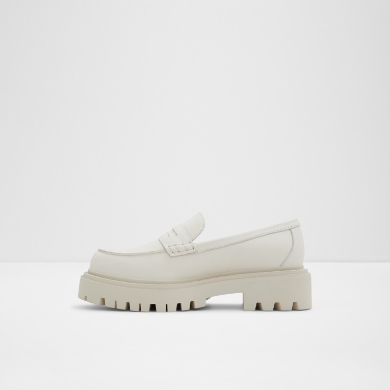 Bigstrut Mocasín Suela Dentada Blanco Moda Aldo