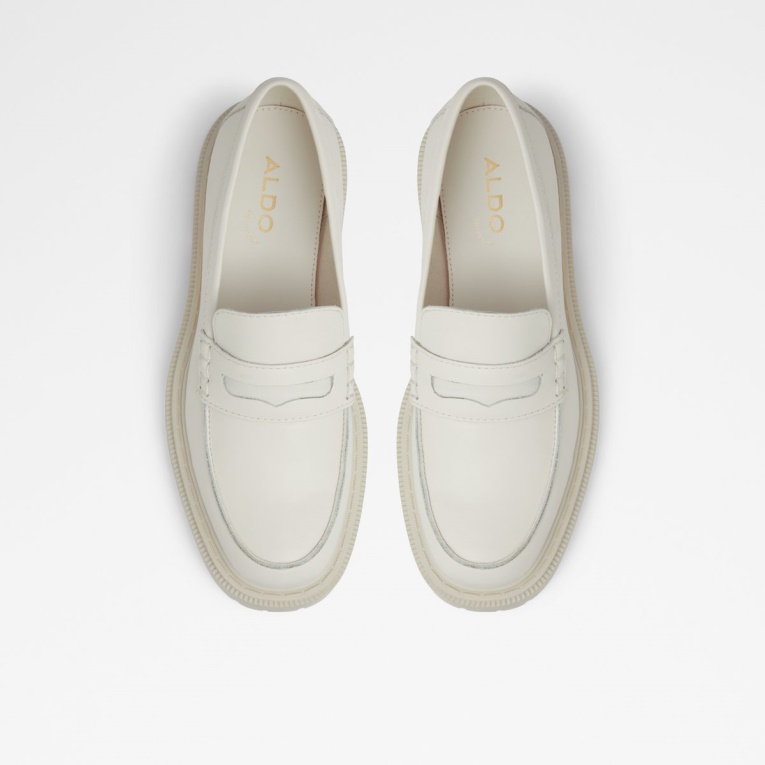 Bigstrut Mocasín Suela Dentada Blanco Moda Aldo