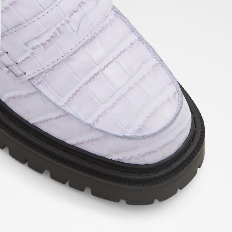 Aldo Moda Púrpura Bigstrut