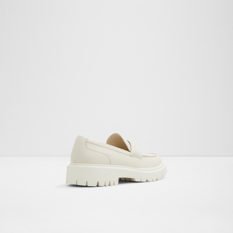 Bigthink Mocasín Moda Hueso Blanco Aldo