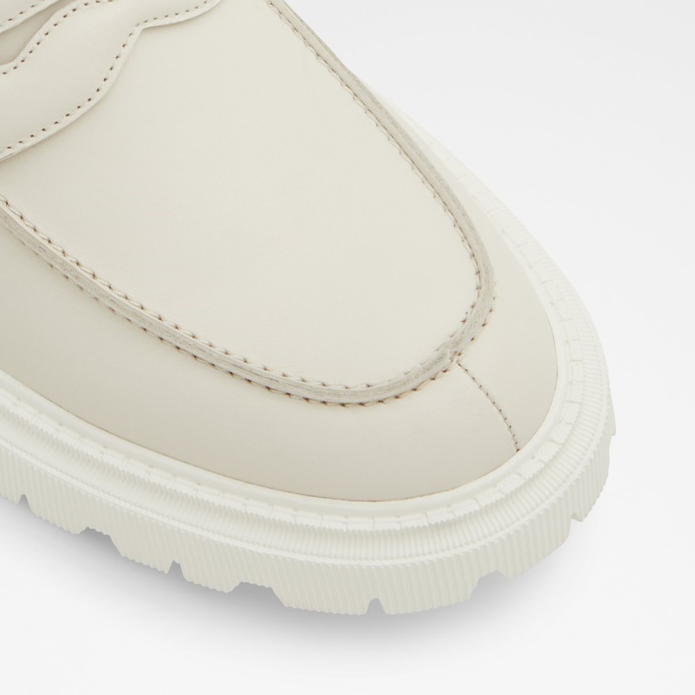 Bigthink Mocasín Moda Hueso Blanco Aldo