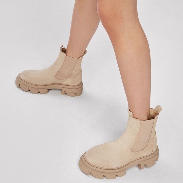 Bigtrek Chelsea Bota Lug Suela Moda Aldo