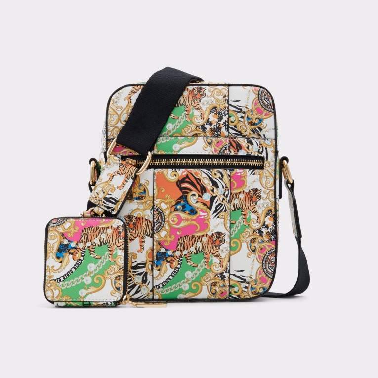 Bolso Bandolera Bilbaro De Aldo Bright Multi Agotado