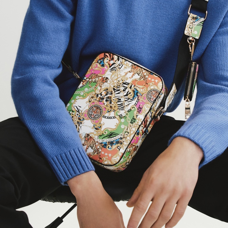 Bolso Bandolera Bilbaro De Aldo Bright Multi Agotado