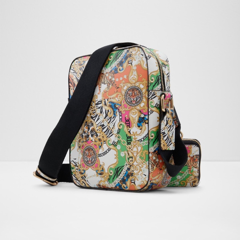 Bolso Bandolera Bilbaro De Aldo Bright Multi Agotado