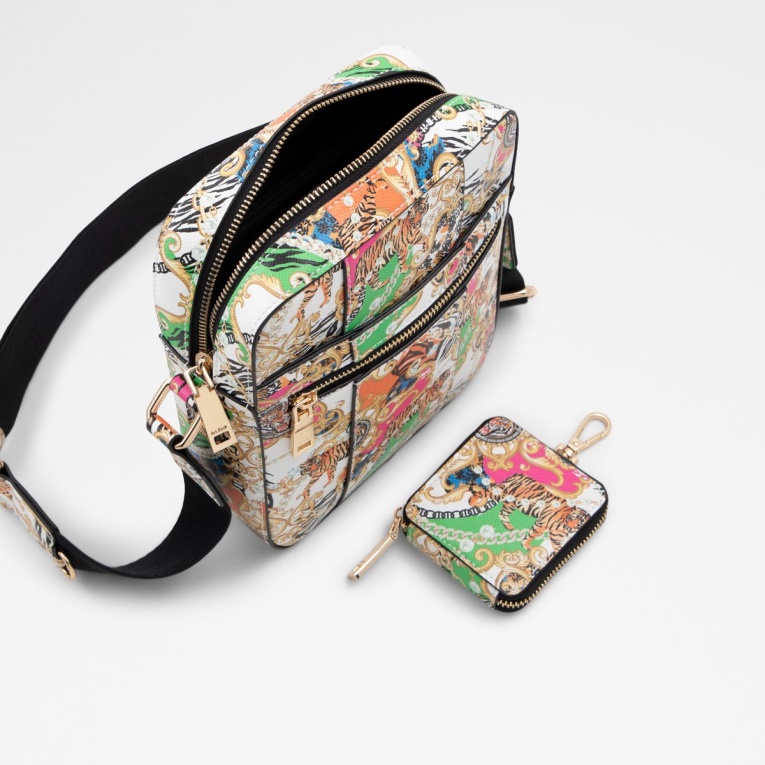 Bolso Bandolera Bilbaro De Aldo Bright Multi Agotado