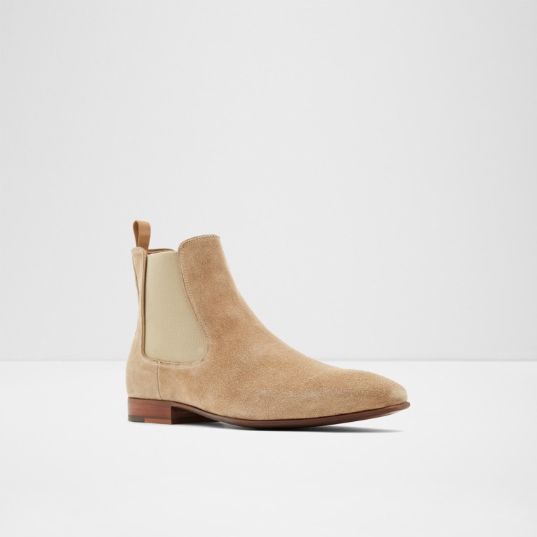 Botas Chelsea Biondi-r Beige Claro Aldo De Moda