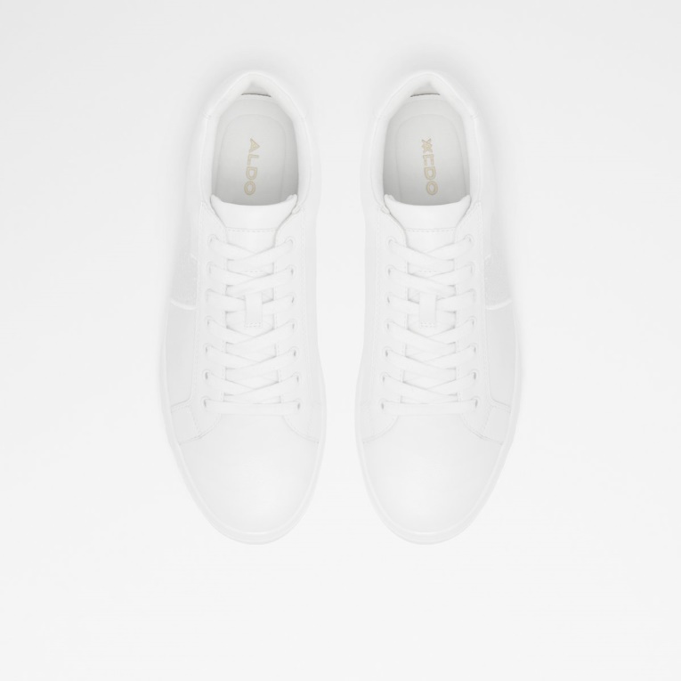 Aldo Blanco Moda Blacktie Zapatillas Bajas