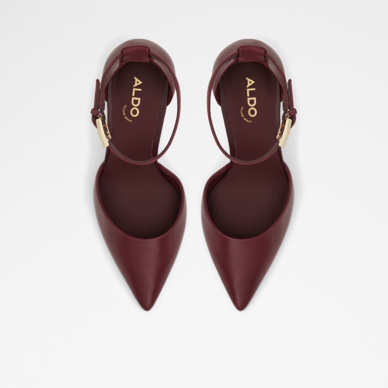 Nueva Llegada Blige Tobillo Correa Zapato De Tacón Stiletto Moda Aldo Bordo