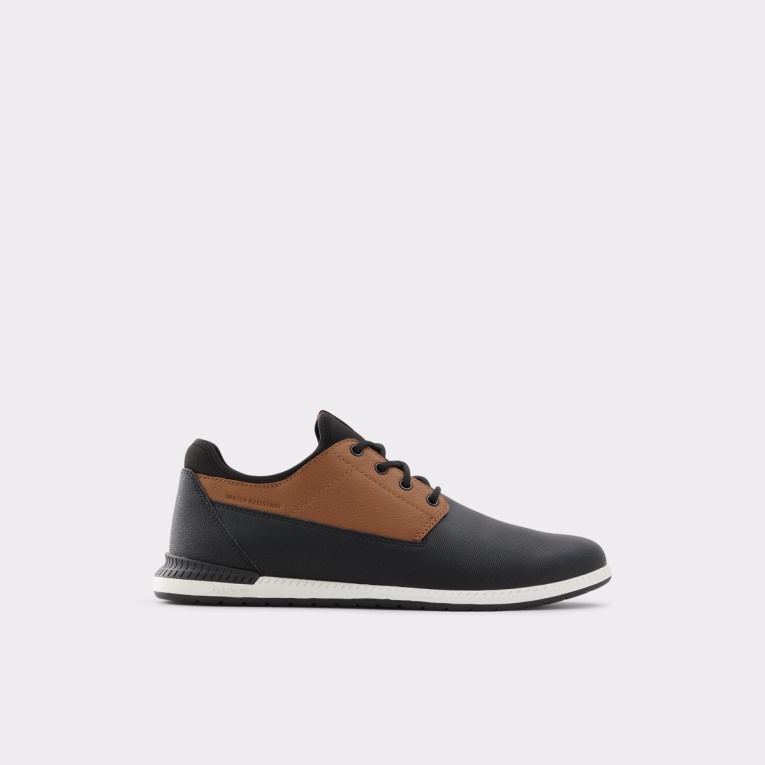 Bluffers-wr Low Top Sneaker Marrón Sintético En Relieve Aldo Fashion