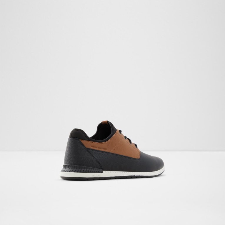 Bluffers-wr Low Top Sneaker Marrón Sintético En Relieve Aldo Fashion