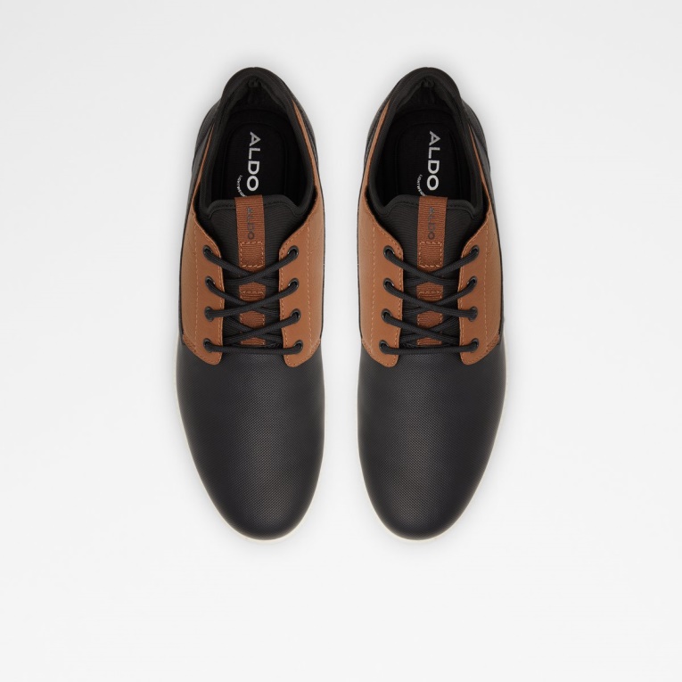 Bluffers-wr Low Top Sneaker Marrón Sintético En Relieve Aldo Fashion