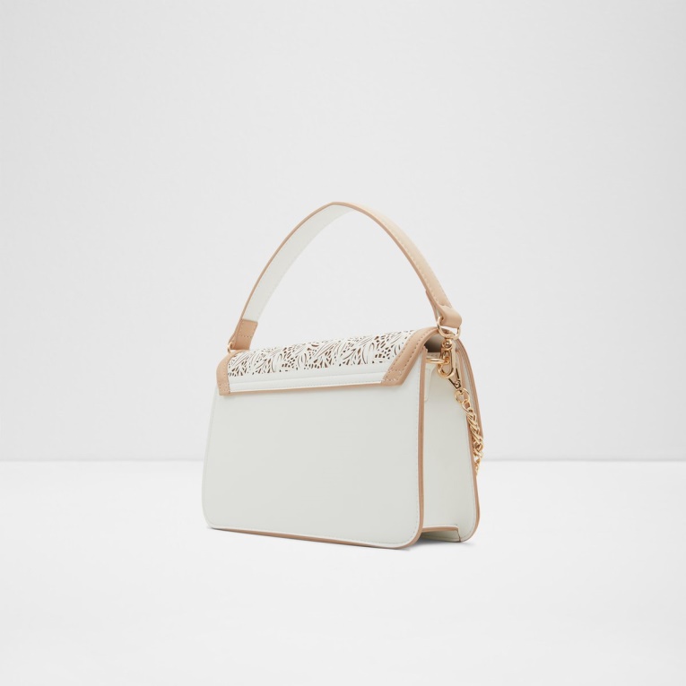 Blanco Moda Aldo Agotado Bolsa De Hombro Botannax
