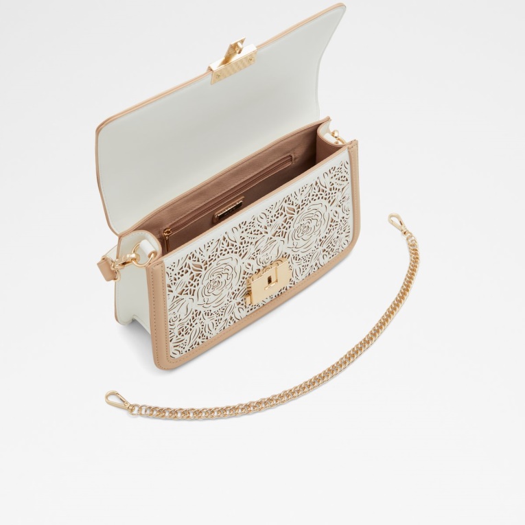 Blanco Moda Aldo Agotado Bolsa De Hombro Botannax