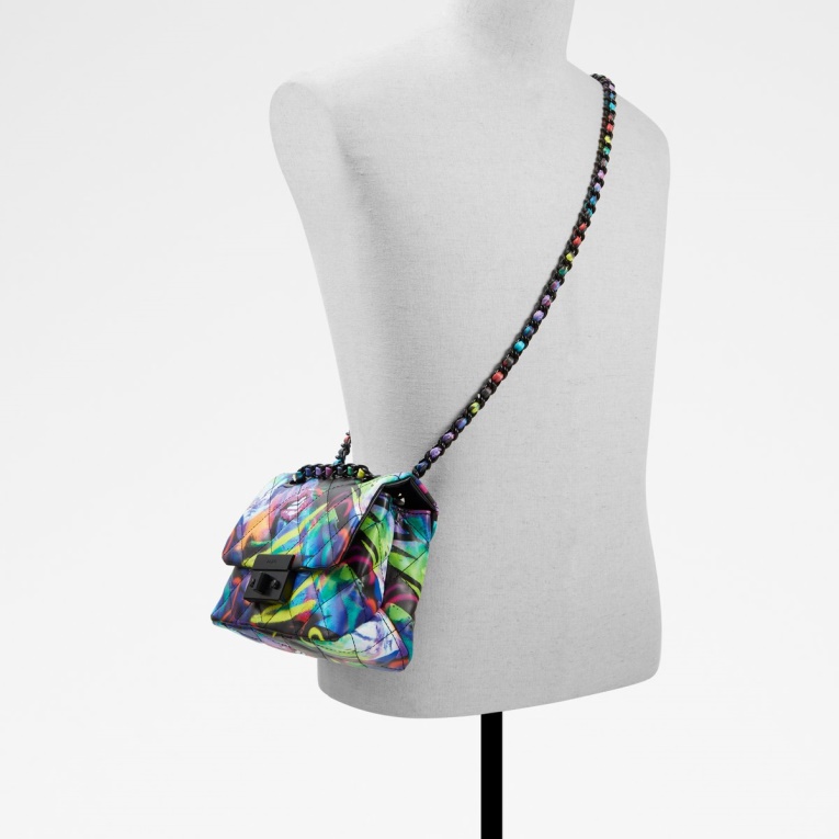 Moda Multicolor Aldo Agotado Bandolera Bouclay