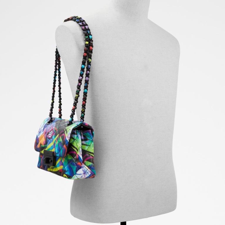 Moda Multicolor Aldo Agotado Bandolera Bouclay