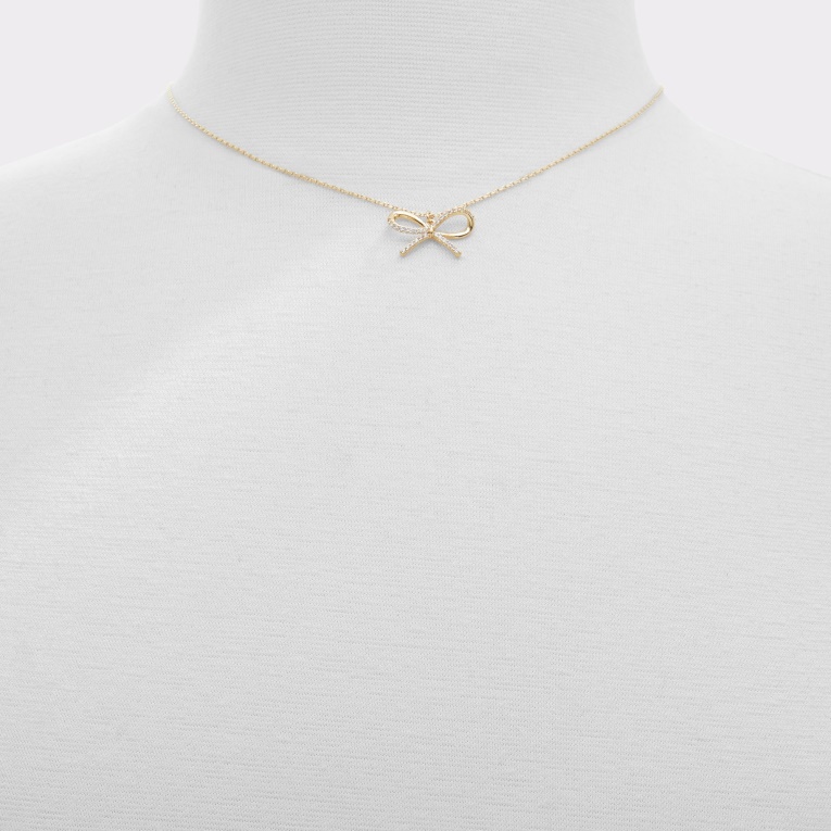 Nueva Llegada Bowbelle Oro-claro Multi Aldo Moda