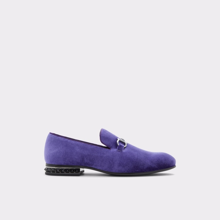 Mocasín Con Moño Recién Llegado Morado Oscuro De Moda Aldo