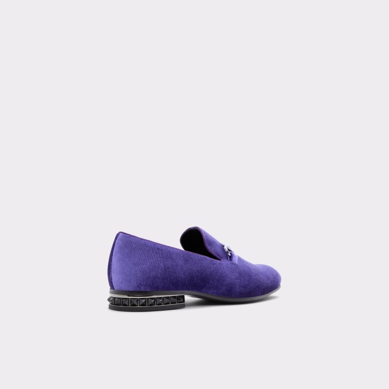Mocasín Con Moño Recién Llegado Morado Oscuro De Moda Aldo