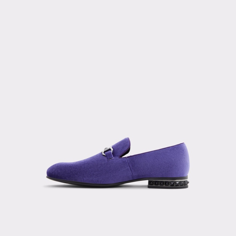 Mocasín Con Moño Recién Llegado Morado Oscuro De Moda Aldo