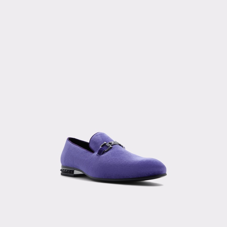 Mocasín Con Moño Recién Llegado Morado Oscuro De Moda Aldo