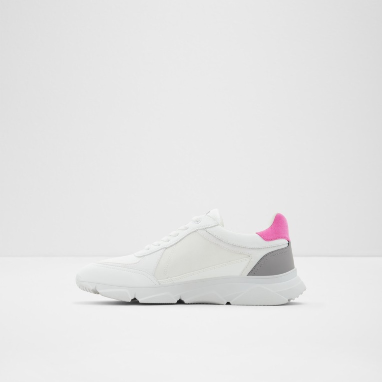 Bradd Low Top Sneakers Blanco Aldo Moda