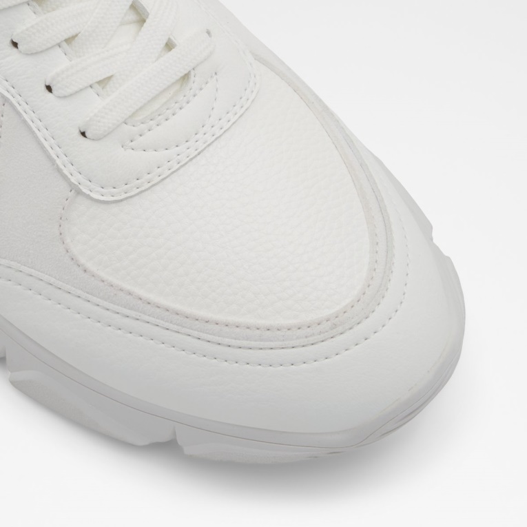 Bradd Low Top Sneakers Blanco Aldo Moda