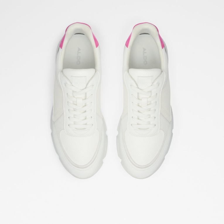 Bradd Low Top Sneakers Blanco Aldo Moda