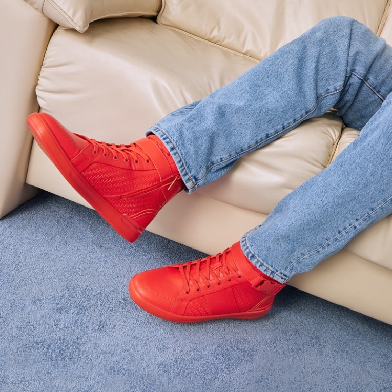 Brauerr Moda Rojo Aldo