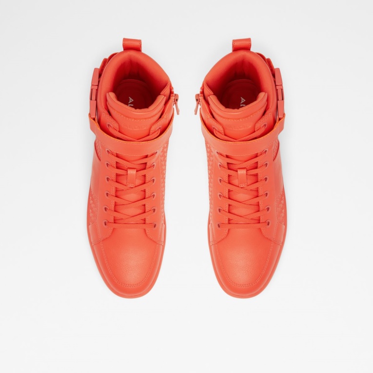 Zapatillas Altas Brauerr Rojas De Moda Aldo