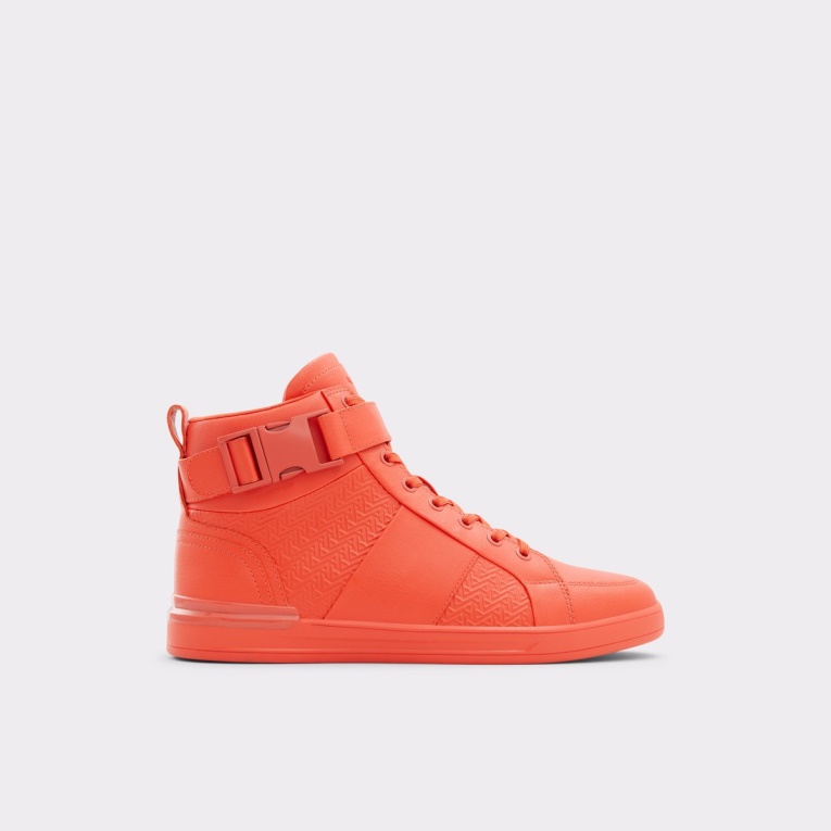 Rojo Brauerr High Top Sneakers Aldo Moda