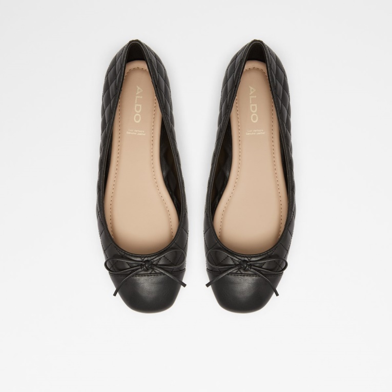 Moda Aldo Black Braylynn Bailarina