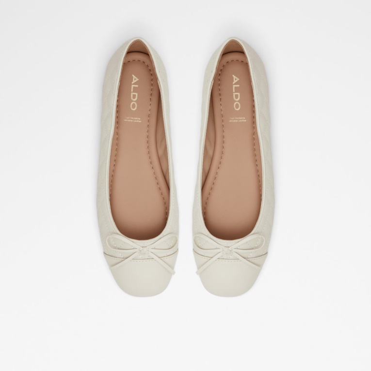 Blanco Moda Aldo Braylynn Bailarina