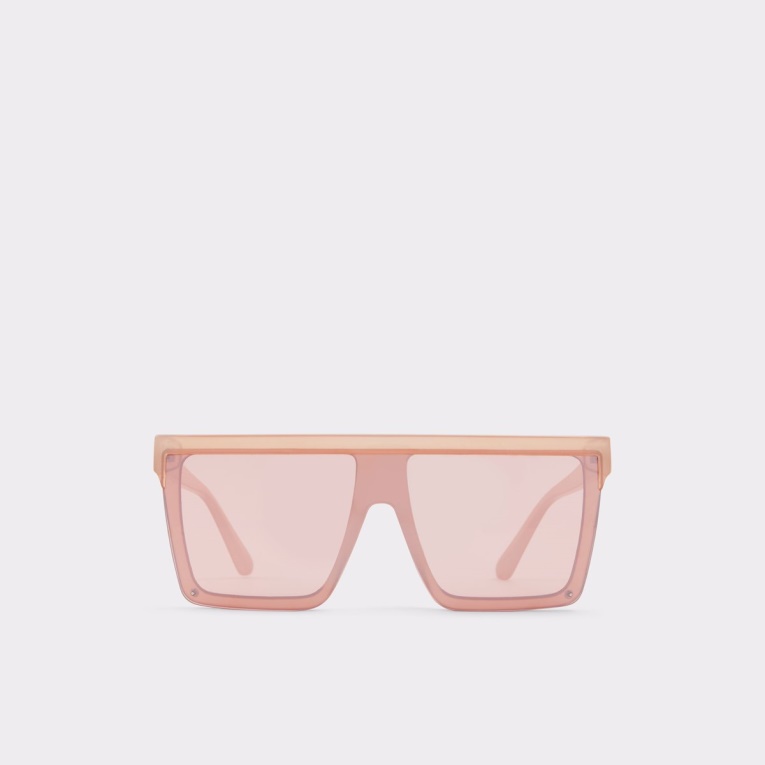Gafas De Sol Con Protección Brightside En Oro Rosa De Moda Aldo